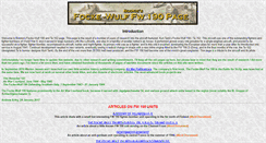 Desktop Screenshot of fw190.hobbyvista.com
