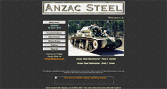 Desktop Screenshot of anzacsteel.hobbyvista.com