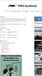 Mobile Screenshot of ipmsauckland.hobbyvista.com