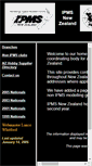 Mobile Screenshot of ipmsnz.hobbyvista.com
